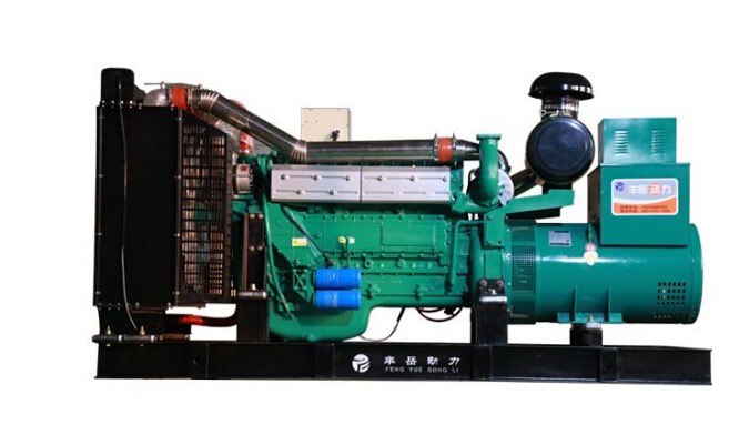 石阡上柴500kw大型柴油发电机组