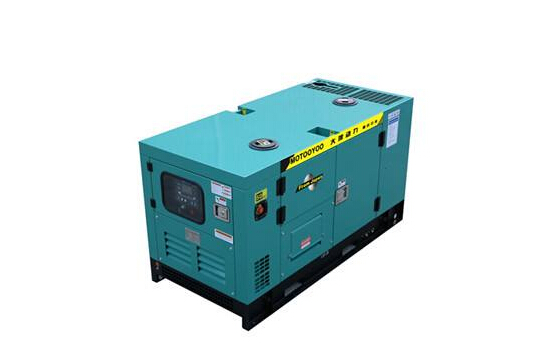 石阡科克50kw小型柴油发电机组