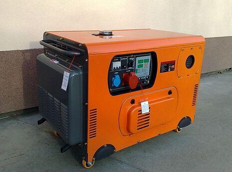 石阡科克10kw小型柴油发电机组