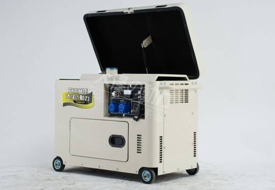 石阡科克8kw小型柴油发电机组
